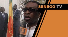 Remise drapeau aux Lions, Réaction Youssou Ndour