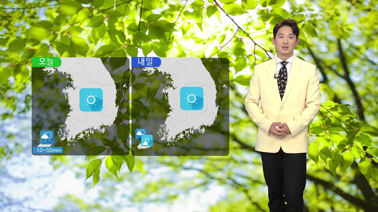 [날씨] 내일, 한여름 더위 기승...일부 지역 미세먼지 농도↑ / YTN