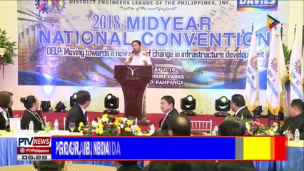 Mga plano sa ilalim ng ‘Build, Build, Build Program,’ ibinida