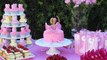 Ballerina Barbie Cake! Easy Ballet Tutu Cake with Matching Cupcakes!