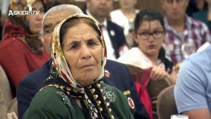 Gazi ve Aileleri İftar Yemeği