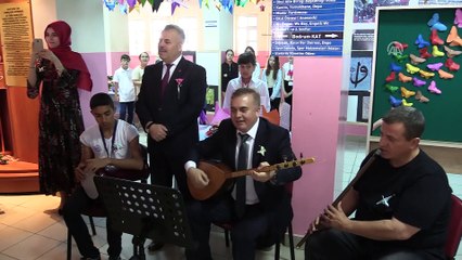 Dünya barışı için kağıttan turna kuşu yaptılar - KIRKLARELİ