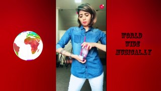 Top Indian Musser Disha Madan's musical.lys Comedian & SongFull Comedy  | World Wide Musical.ly |