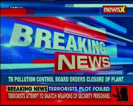 Tuticorin turmoil Madras HC seeks reply from Tamil Nadu government