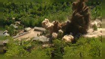 Corea del Norte destruye su centro de ensayos nucleares