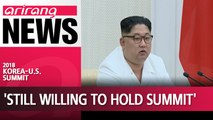 N. Korea makes low-key response to summit cancellation; economic reasons lying behind