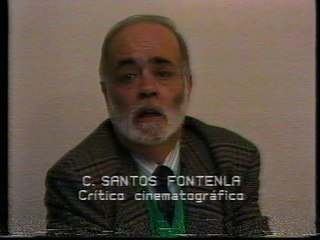TVE 2 - Crítica de cine con César Santos Fontenla (25-1-1988)