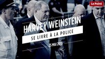 Harvey Weinstein se livre à la police