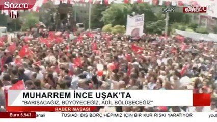 Muharrem İnce: 'O yalaka takımına bana da borazanlık yaptırmayacağım '