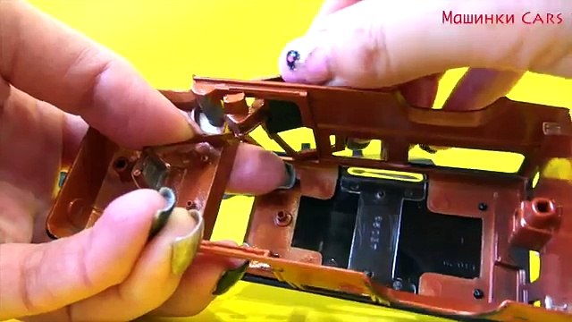 Машинки Cars Burago Land Rover собираем машинку для детей детское видео про машинки