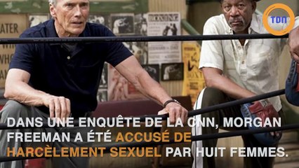 Des révélations sur Morgan Freeman