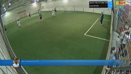 But de Anthony (2-10) - BACK THE FUTURE TEAM Vs LES ORTHO - 24/05/18 19:00 - LIGUE 2
