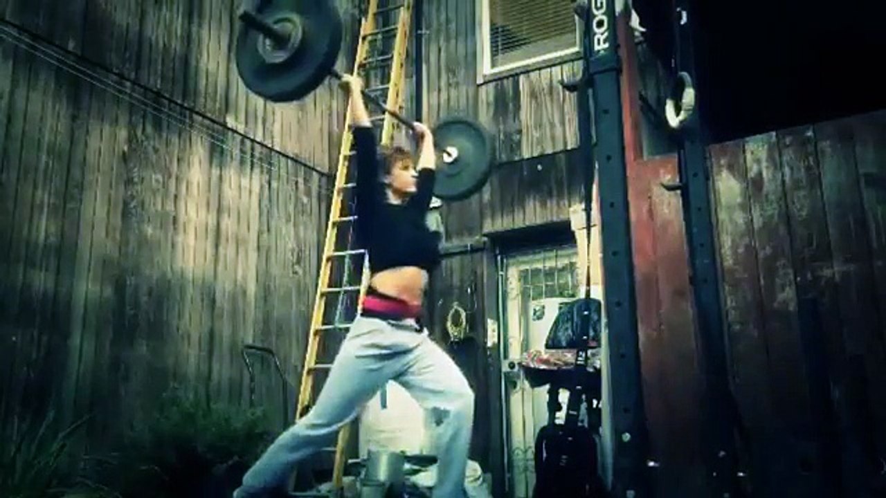 KAYLI ANN Crossfit Girl: Bodyweight Workout Domination # USA