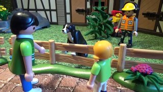 Playmobil Film deutsch HUND IN SCHULE Hans-Peter auf den Hund gekommen SunPlayerONE Playmobilserie