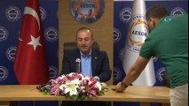 Dışişleri Bakanı Çavuşoğlu: 