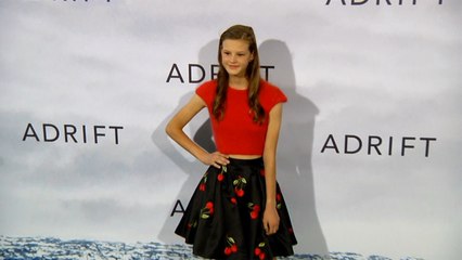 Peyton Kennedy "Adrift" World Premiere