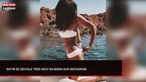 Shy’m très sexy en bikini blanc sur Instagram (Vidéo)