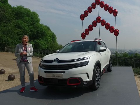 Auto Plus à bord du SUV Citroën C5 Aircross