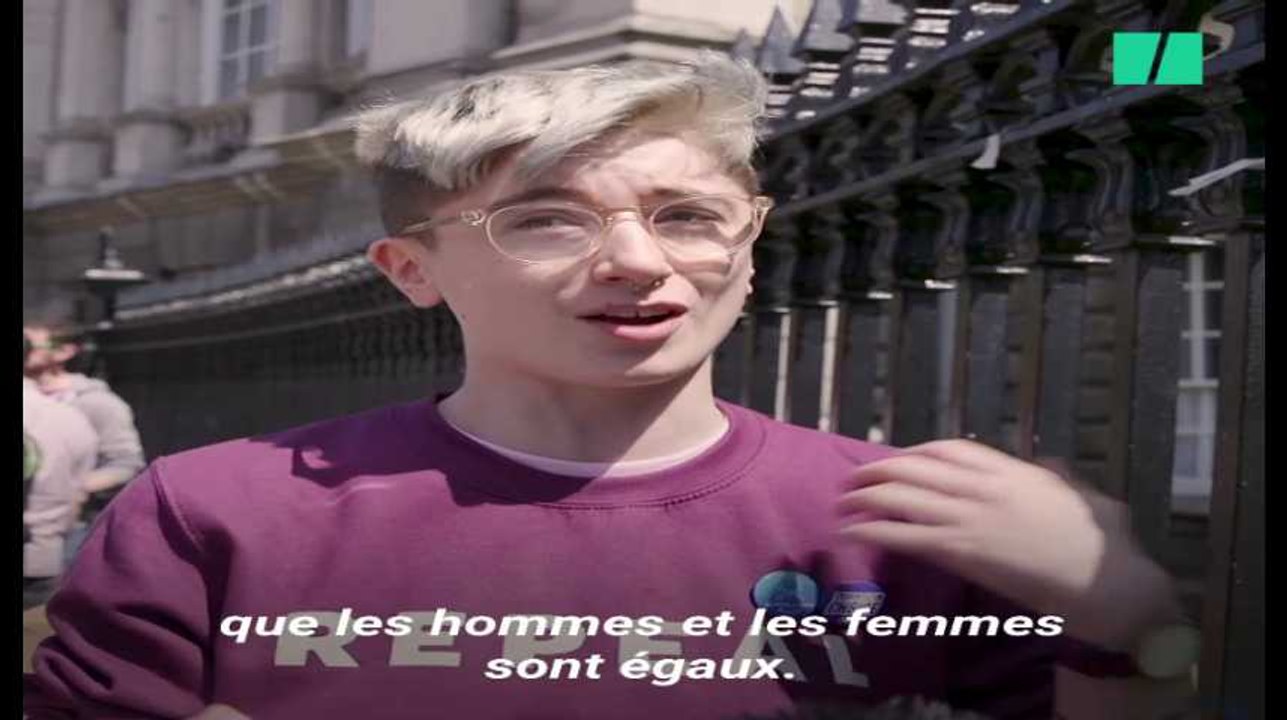 Dans les rues de Dublin, les Irlandais restent partagés entre le "oui" et le "non" à l'avortement