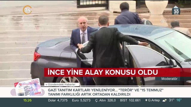 İnce yine alay konusu oldu