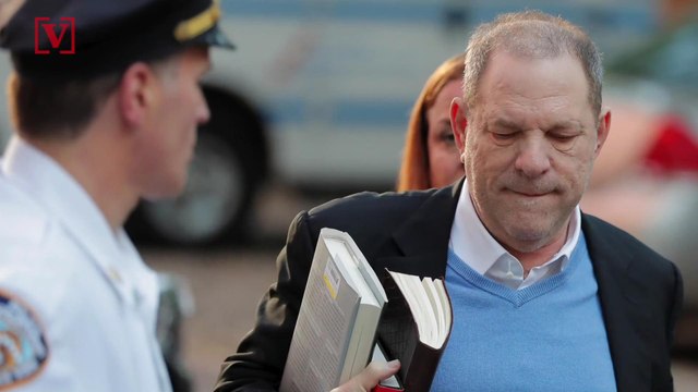 See Disgraced Media Mogul Harvey Weinstein Turn Himself In To Police