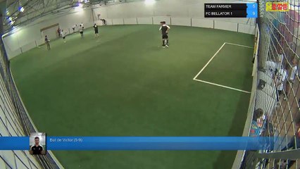 But de Victor (5-9) - TEAM FARMER Vs FC BELLATOR 1  - 24/05/18 20:00 - LIGUE 2 - Poitiers Game Parc