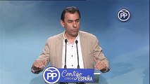 Maíllo: “Sánchez solo busca llegar a La Moncloa sin ganar una elecciones”
