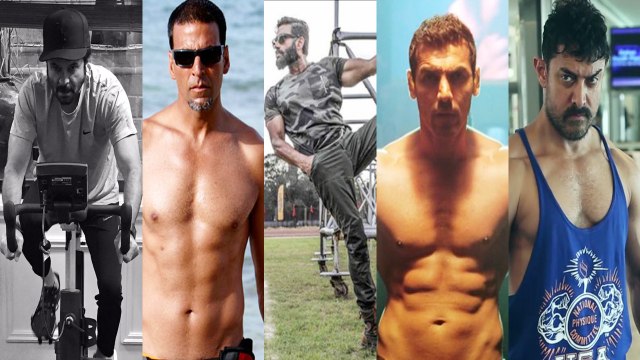 Race 3: Salman Khan, Anil Kapoor & others FITNESS SECRETS Revealed! | FilmiBeat