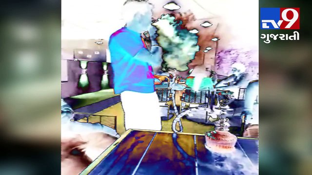 Hookah bars openly serving nicotine containing hookah to minors, Ahmedabad- Tv9