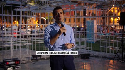 Veliaj: Pas Resë, edhe instalacione të tjera artistike - Top Channel Albania - News - Lajme