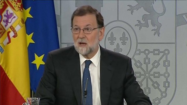 Rajoy ataca la moción de censura anunciada por Pedro Sánchez: va a debilitar a España
