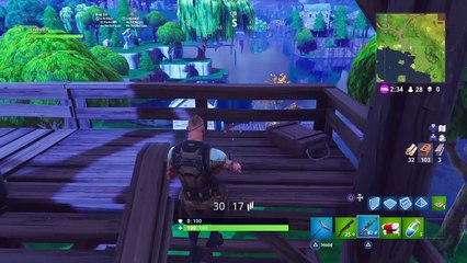 Fortnite*first ever win