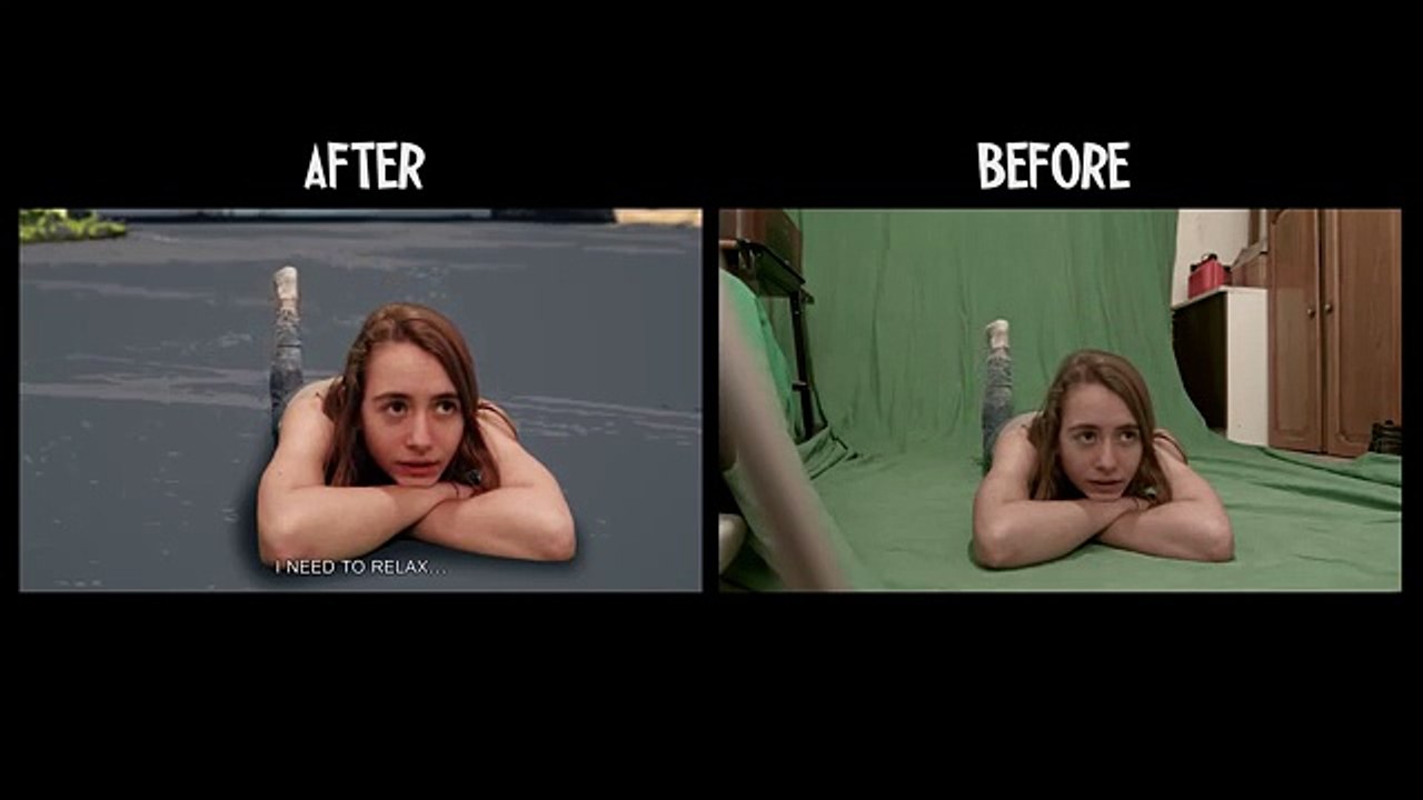 LOONEY Tunes Girl (Flattened) Vfx Breackdown "The MASK Effect"
