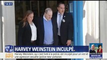 Inculpé, Harvey Weinstein quitte menotté le commissariat de New York