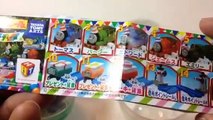 Thomas and Friends Trains Collection in Eggs Surprises Thomas, Percy, James and More Unwrapping HD