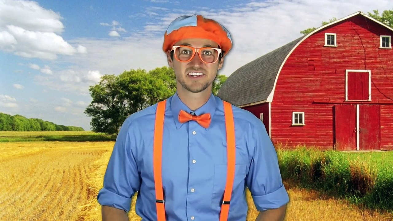 Kinderlieder - ein lustiges Lied für Kinder über einen fleißigen Traktor, der allen gerne