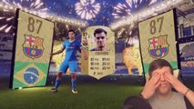 TWO BLUES PACKED IN ONE PACK OPENING - FIFA 18 ULTIMATE TEAM PACK OPENING