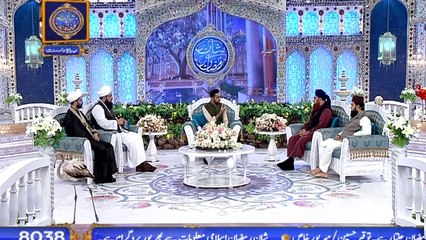Shan e Iftar – Segment – Aalim Aur Aalam - 25th May 2018