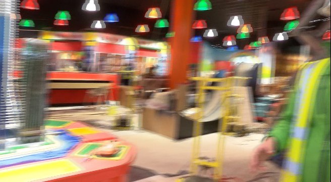 Take a look inside the Legoland Discovery Centre