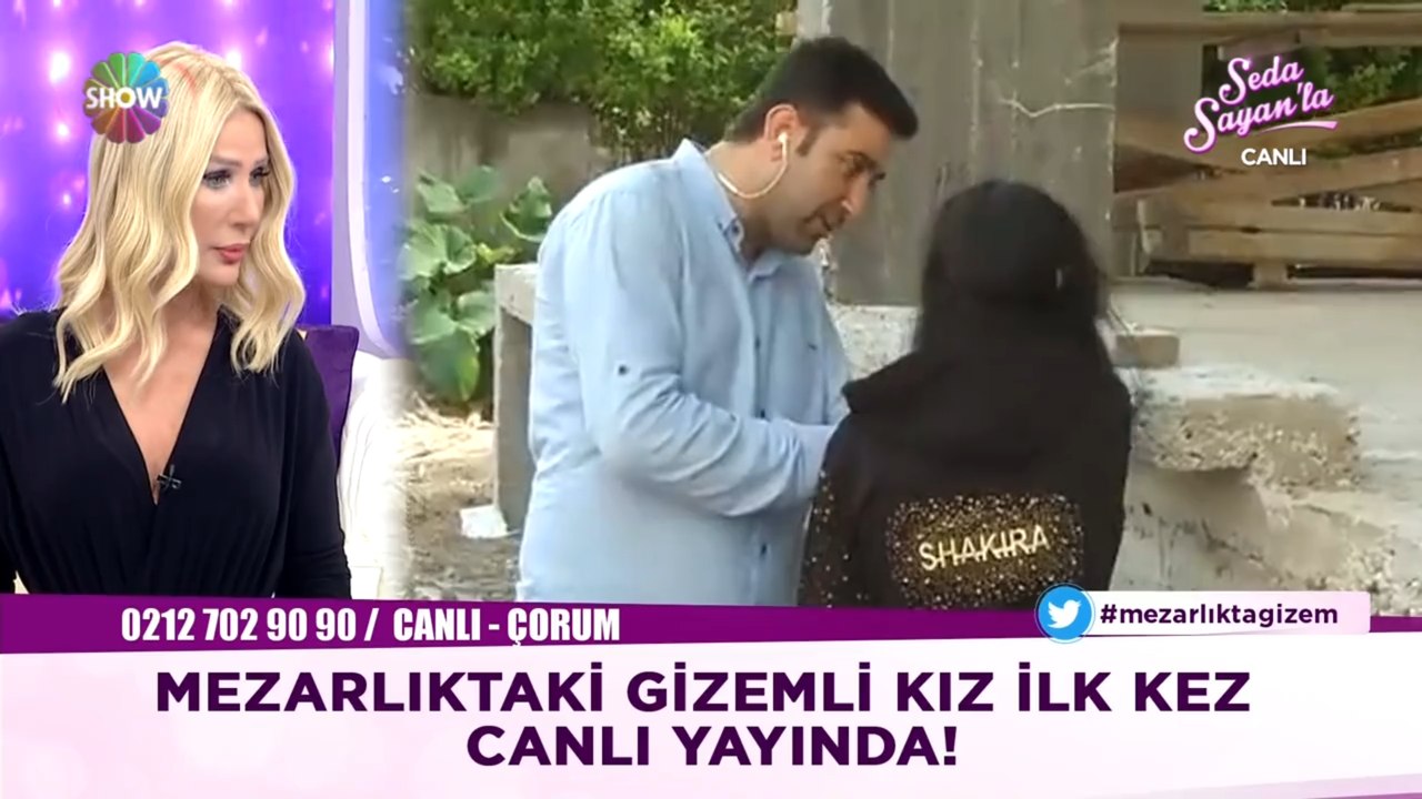 Gizemli kız bulundu!