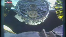 NASA'nın kargo roketi, Uluslararası Uzay İstasyonu'na ulaştı