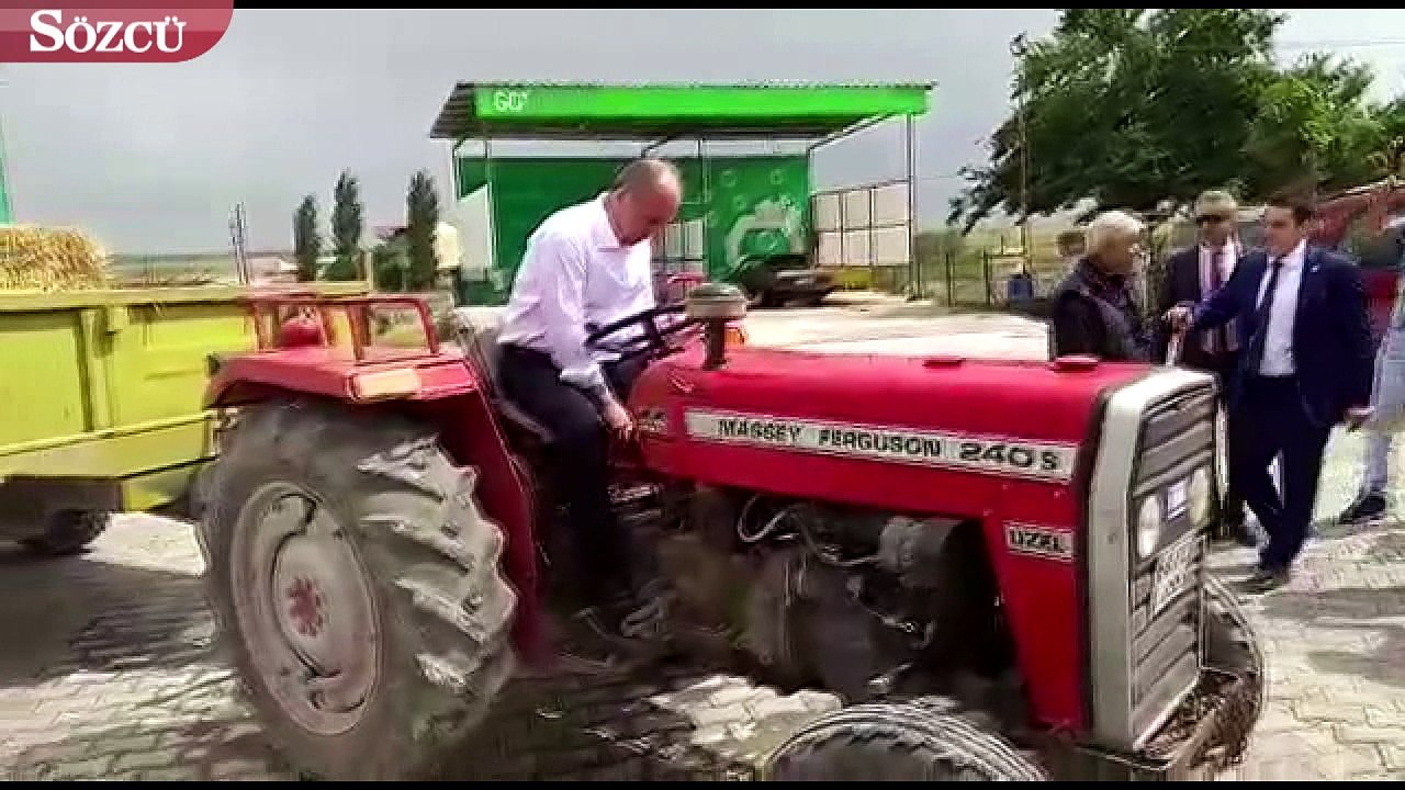 Muharrem İnce mazot aldı