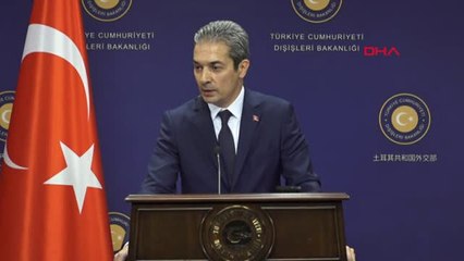 4-Dişişleri Sözcüsü Aksoy Amerikan Heyetini Ülkemizde Ağırlıyoruz