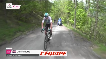 Froome passe à l'attaque - Cyclisme - Giro