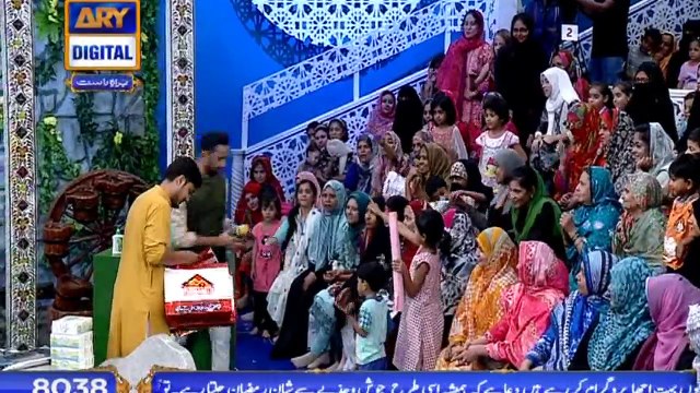 Shan e Iftar – Segment – Inaam-e-Ramzan - 25th May 2018