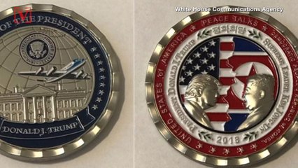 White House Gift Shop Slashes Price of Commemorative Korea Summit Coin