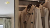 What A Perk! This Hotel Offers Burberry Trench Coats For Rainy Days
