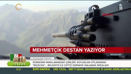 Mehmetçik destan yazıyor