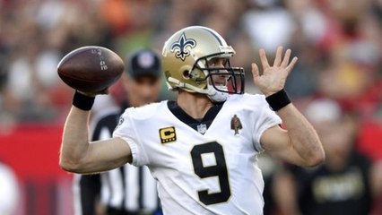 Will Drew Brees' 4,000 passing yards per season streak continue in 2018?
