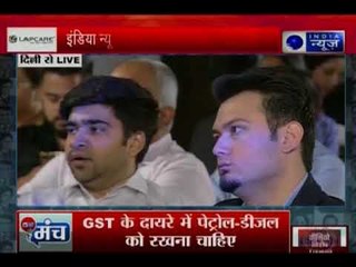 India News के Manch पे किसने बोला -अगले साल बीजेपी को 5 साल के लिए नहीं 15 साल के लिए वोट दाल दू